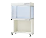 3-4046-43 コンパクトクリーンベンチ 900×679×1611mm 殺菌灯付 BH