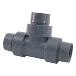 配管用部品　2連ダクト（中間型）　φ50mm用　