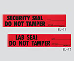 不正開封防止ラベル（タンパーレジスタントラベル） 外装用 1袋（100枚入）　EL-12