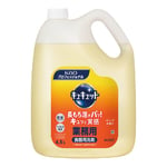 手洗い用食器洗剤(キュキュット)　業務用　4.5L　537525