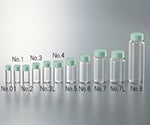 CCスクリュー管 透明 グリーンキャップ 13.5mL 1箱（50本入）　No.4