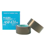 チューコーフロー(R)フッ素樹脂フィルム粘着テープ ASF-121FR 10mm×10m×0.08mm