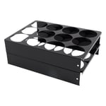 セフティキャビネット用　3型Gシリーズ用500mL用スタンド（GYF-3BE用・収納本数／12本）　