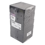 ストレージボックス HS120043 黒・遮光 141×151×57mm 100本収納 1袋（5個入）　120043