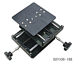 ステージ（XY軸）　プレート175×175mm　ストローク150mm　SXY175-150