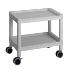 3-6495-03 モバイルイージーカート 3段 540×370×805 グレー ME11B