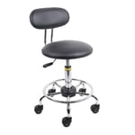 3-6548-02 ラボチェア（静電タイプ） リング付き RC-SU 【AXEL】 アズワン