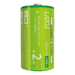 アルカリ乾電池　単2形　12本入　B-LA-T2X2