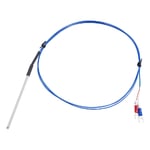 K熱電対（シース型・テフロン（R）被覆）　M4Y端子タイプ　100mm　DS-2010-100