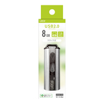 USBフラッシュメモリ　8GB　L-US8