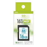 SDメモリーカード　16GB　L-B16SDH-U1