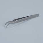 3-6681-03 ステンレスピンセット 全長 125mm 先端サイズ 60mm 60SA