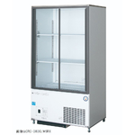 ノンフロン冷蔵ショーケース 205L 出荷前検査書付　CRU-080GLWSRX