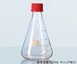 ネジ口三角フラスコ　本体のみ　500mL　218034403