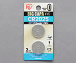 ［Discontinued］Button Battery Lithium CR 2032-2S 2 Pieces CR2032-2S