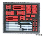 プラクランプセット スタッドボルトM8仕様セット　PCS0008