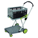 折り畳みコンテナ付き2段台車（Clax　Mobil　Trolley）　0040002