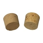 コルク 3-8277-15 コルク栓 φ30×φ26×27mm 10個入 【AXEL】 アズワン