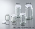 ガラス瓶（広口）　1000mL　12個入　9070305