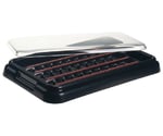 染色トレー　StainTray（TM）　クリアカバー付（大）　M920-1