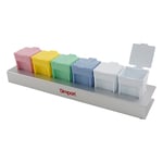 染色バット　EasyDip(TM)　5色セット(ホルダー付)　M906-12AS