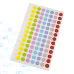 クライオドット　Φ9mmタイプ　アソート（8色）　104ドット×5シート入　LT-9x8A