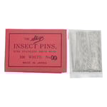 3-9436-01 昆虫針 無頭 00号 100本入 【AXEL】 アズワン