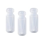 スナップキャップオートサンプラー用バイアル 0.3mL 100本入　6267115