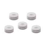 オートサンプラーバイアル用 透明スナップキャップ 100個入（LLG Labware） 　4001544