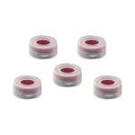 オートサンプラーバイアル用 透明スナップキャップ 100個入（LLG Labware） 　6073555