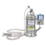 3-9560-02 カートリッジ純水器 クラスピュア（R） 卓上タイプ C-2P