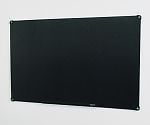 静電気吸着式掲示板　ESCLIP（R）　1000×650×3mm　黒　