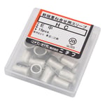 3-9695-02 銅線用裸圧着スリーブ（リングスリーブ） 中 15個入 HC E 