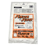 HDゴミ袋　45L　半透明　10枚入　