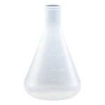 PP三角フラスコ 500mL 1個　3033-02