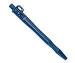 スプリングレス型キャップレスボールペン（ノック式）　ランヤード型　青　RG-RSL-BL