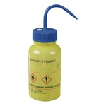 遮光広口洗浄瓶　フィルター付き　イソプロパノール用　0310-2055