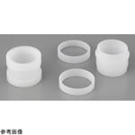 4-1854-02-30 XRFサンプルカップオープン（φ32mm）容器 100セット入