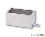 4-1823-03 ステンレス水槽III型用アングル架台 SUS304・200H 【AXEL ...