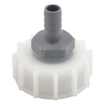 廃液回収容器（チューブ接続キャップ用） 5L・10L用ノズル付きキャップ　CAP2