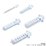 4-2225-07　オールプラスチックディスポシリンジ（個包装・滅菌済み） LL-60　4850003000(as1-4-2225-07) 取扱を終了した商品です］オールプラスチックディスポシリンジ（個包装