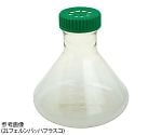 4-2197-05 三角フラスコ バッフル付 2000mL 6個入 431256 【AXEL