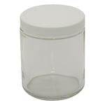 ガラス瓶 4-2904-04 広口ガラス瓶（クリーン処理済） 240mL 24本入 【AXEL