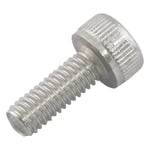 4-293-13 六角ボルト全ねじ ステンレス 20本入 M3×45 【AXEL