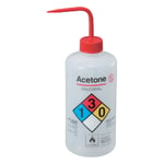 薬品識別安全洗浄瓶　アセトン用　2425-0501