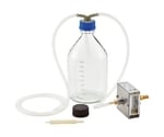 PTFEフィルター＆吸引ボトルキット（シリコンチューブ2m付き）　VAC-102