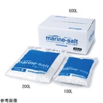 4-3516-03 人工海水 マリンソルト 600L 1箱（200L×3個） MS600 【AXEL