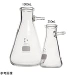 吸引三角ろ過瓶 100mL　212012409