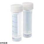 2-5362-08 プラスチックチューブ PP 50mL プラグシール 1箱（25本×20袋入） 05-539-7 【AXEL】 アズワン