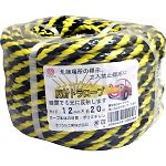 反射トラロープ φ12mm×20m　HTR12-20-8STRAND